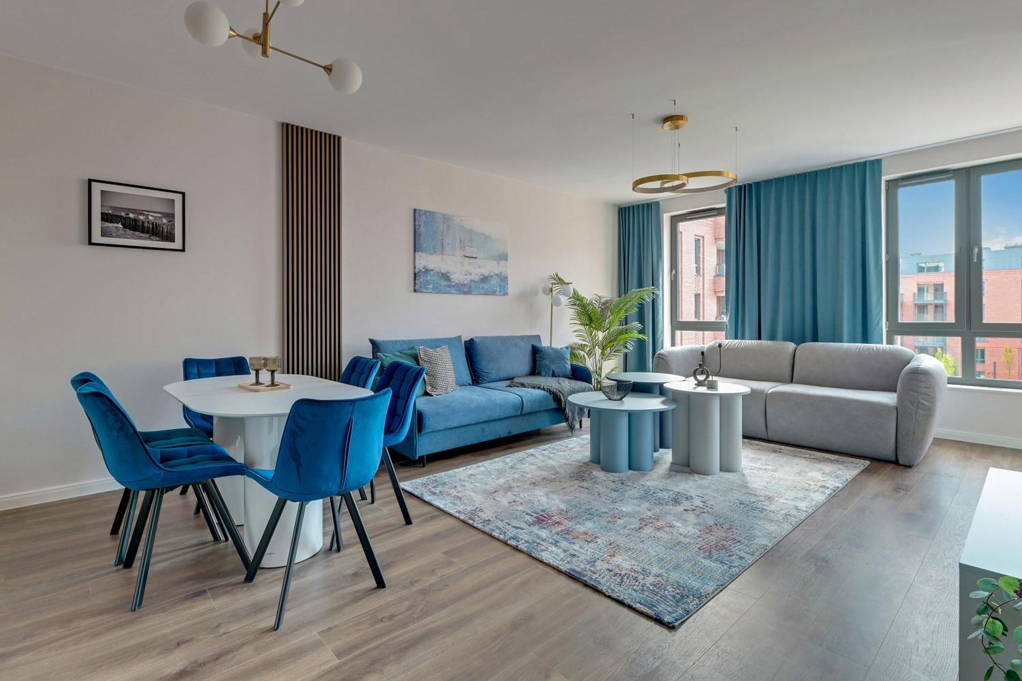 Scala 60G City Center Premium Apartments By Lion Apartments Danzig Exterior foto
