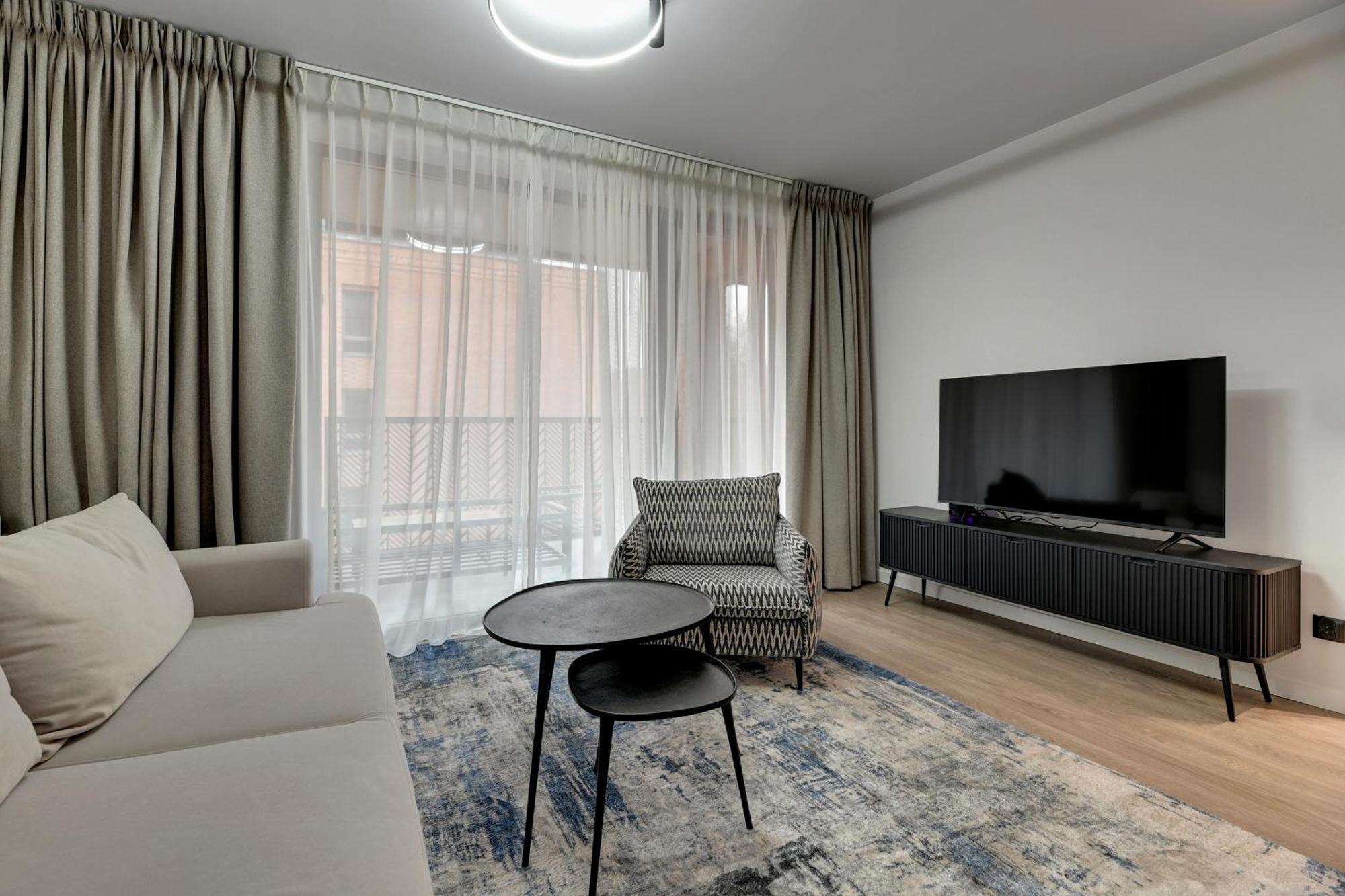 Scala 60G City Center Premium Apartments By Lion Apartments Danzig Exterior foto
