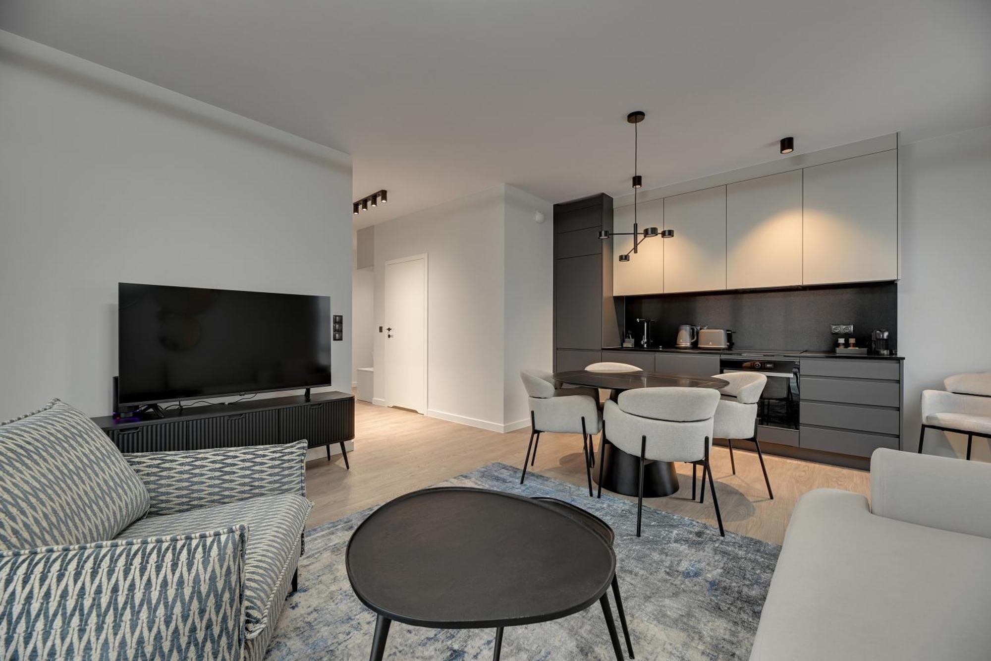 Scala 60G City Center Premium Apartments By Lion Apartments Danzig Exterior foto