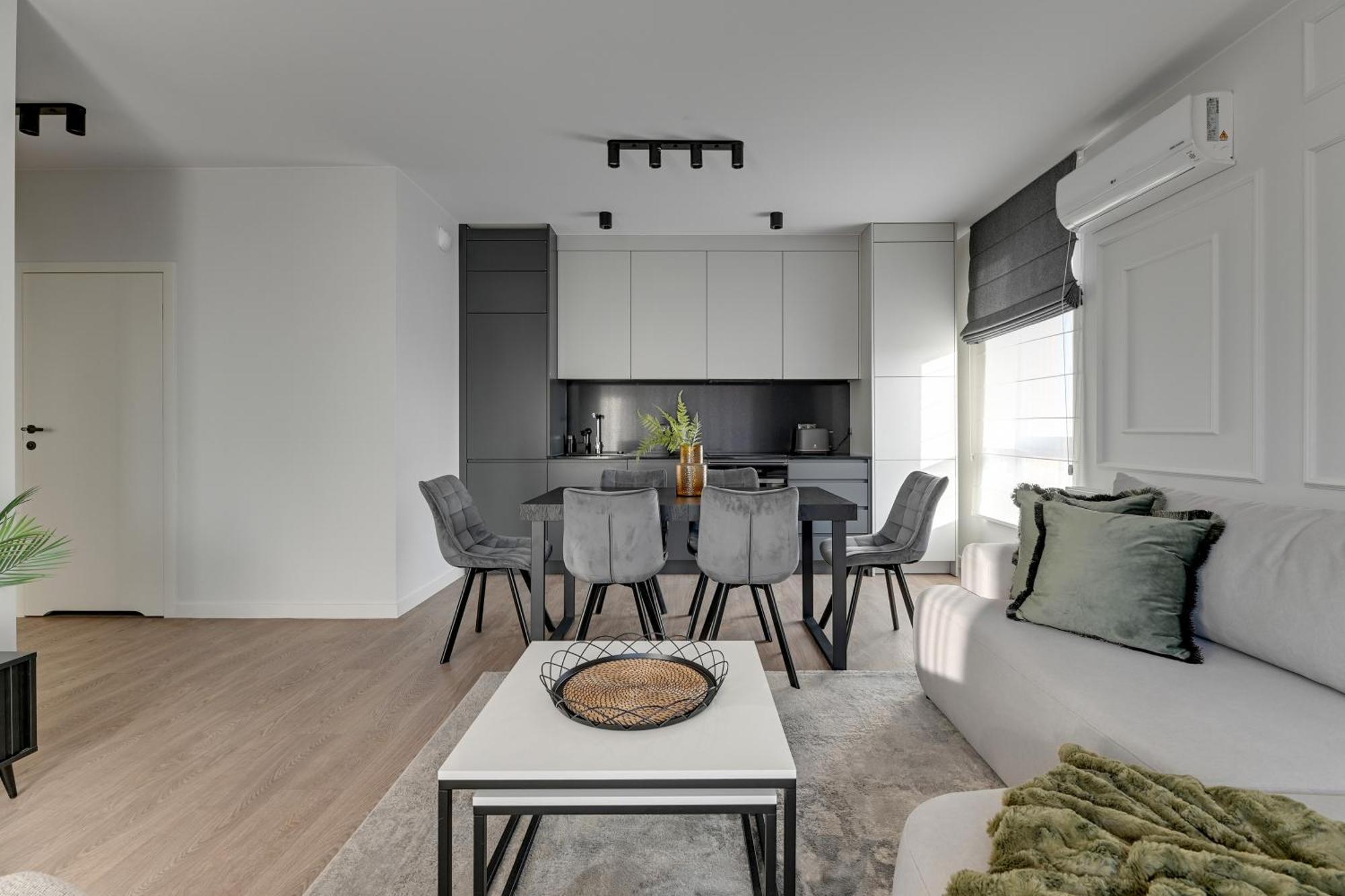Scala 60G City Center Premium Apartments By Lion Apartments Danzig Exterior foto
