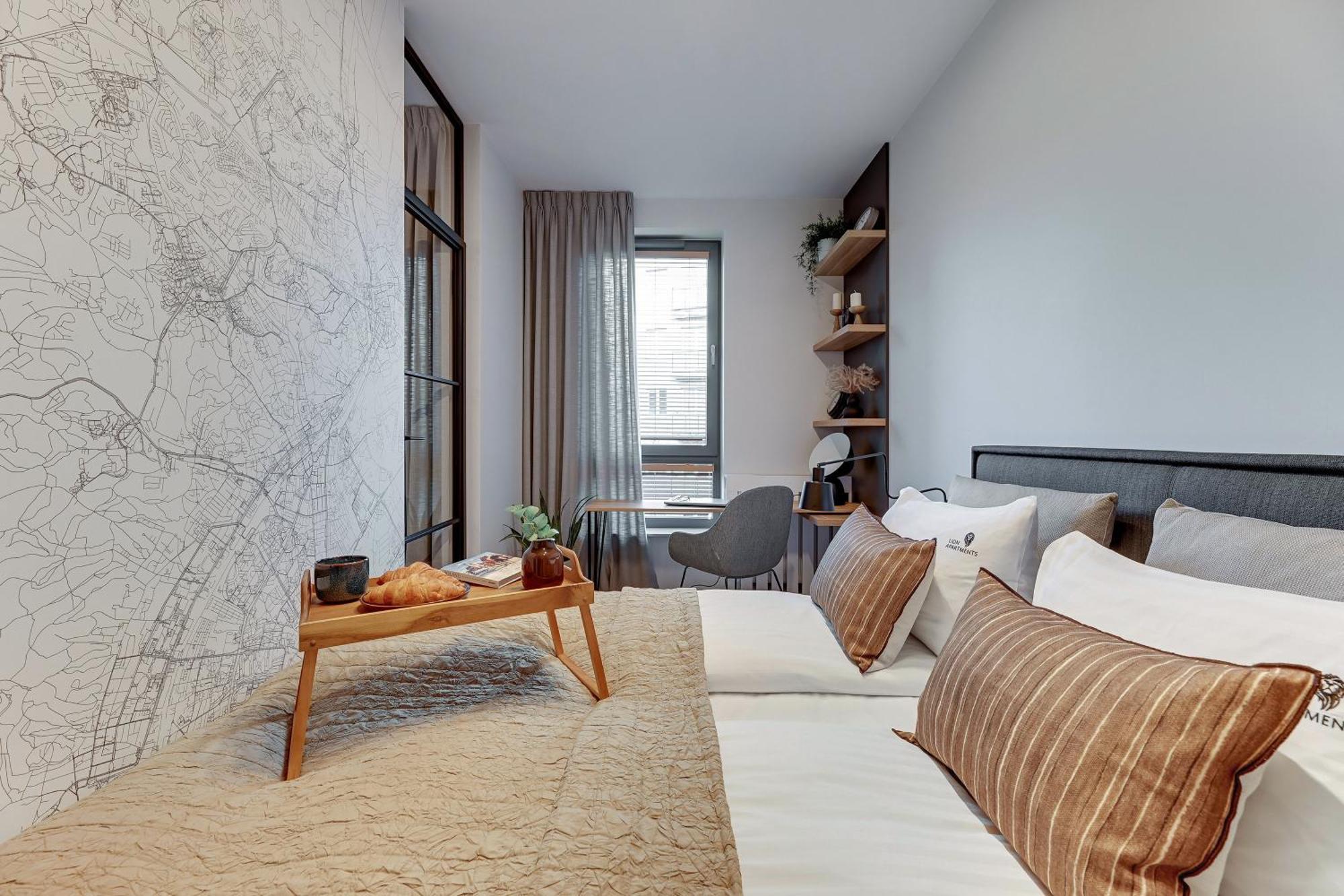 Scala 60G City Center Premium Apartments By Lion Apartments Danzig Exterior foto