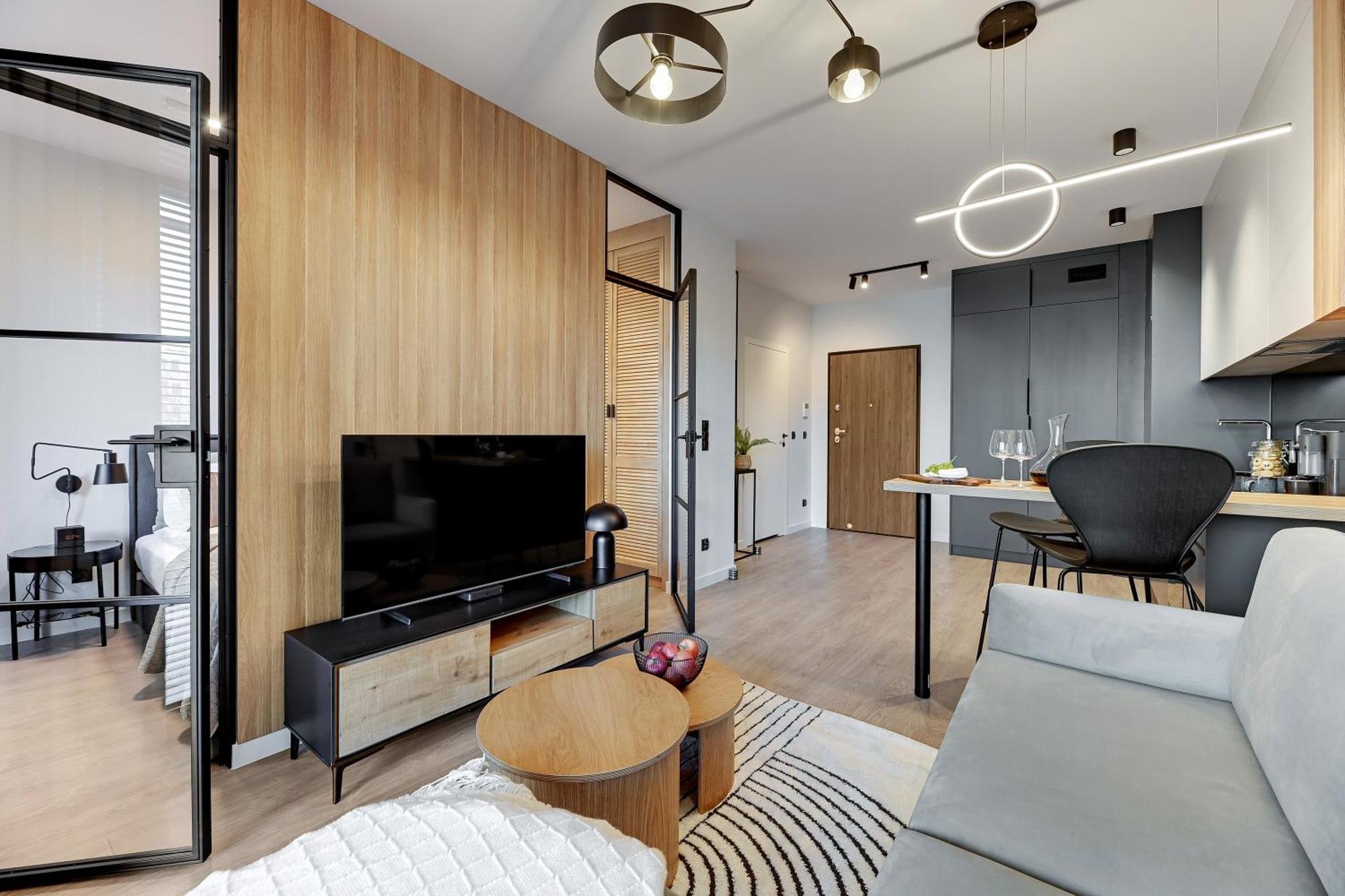 Scala 60G City Center Premium Apartments By Lion Apartments Danzig Exterior foto