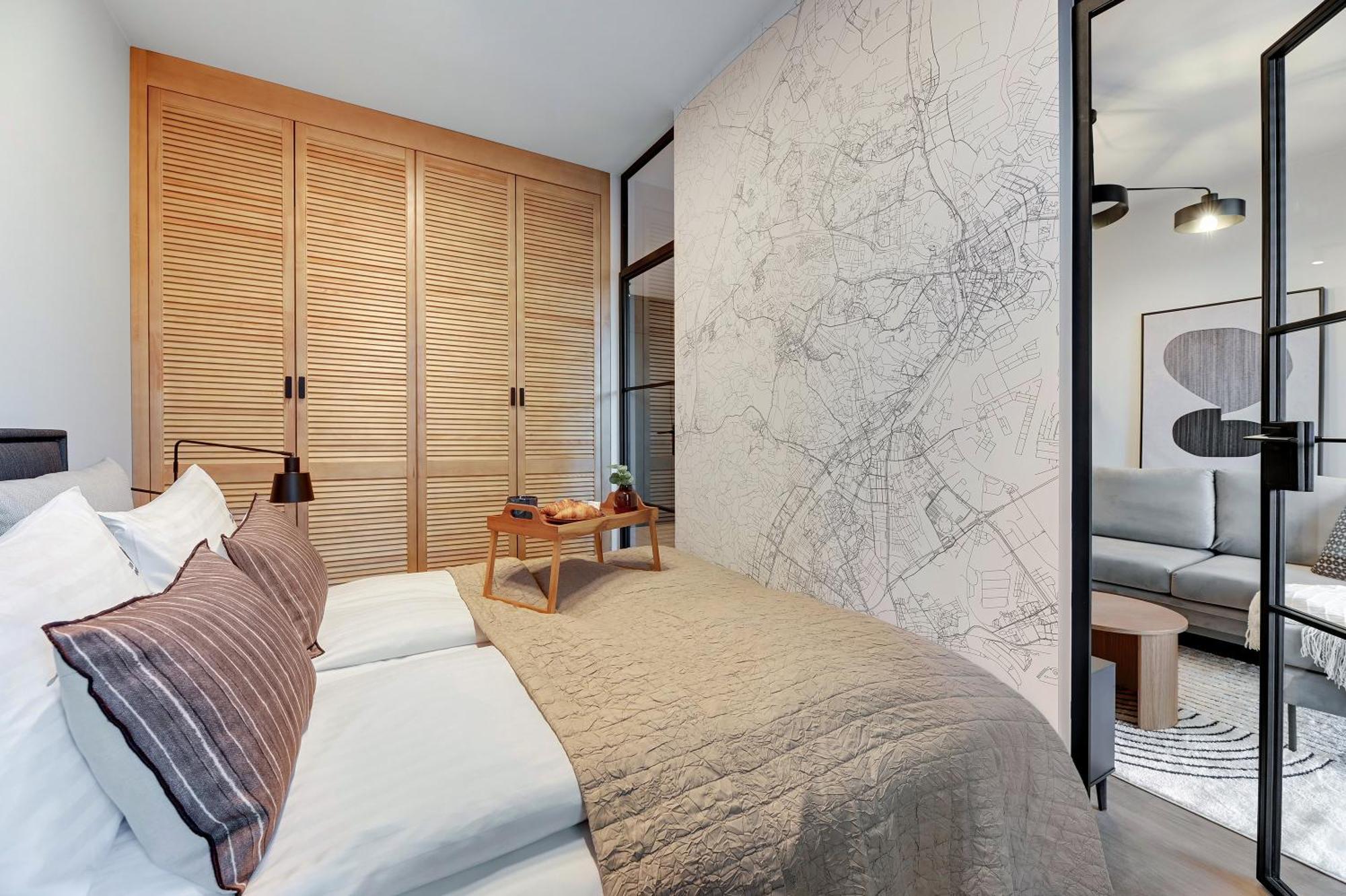 Scala 60G City Center Premium Apartments By Lion Apartments Danzig Exterior foto