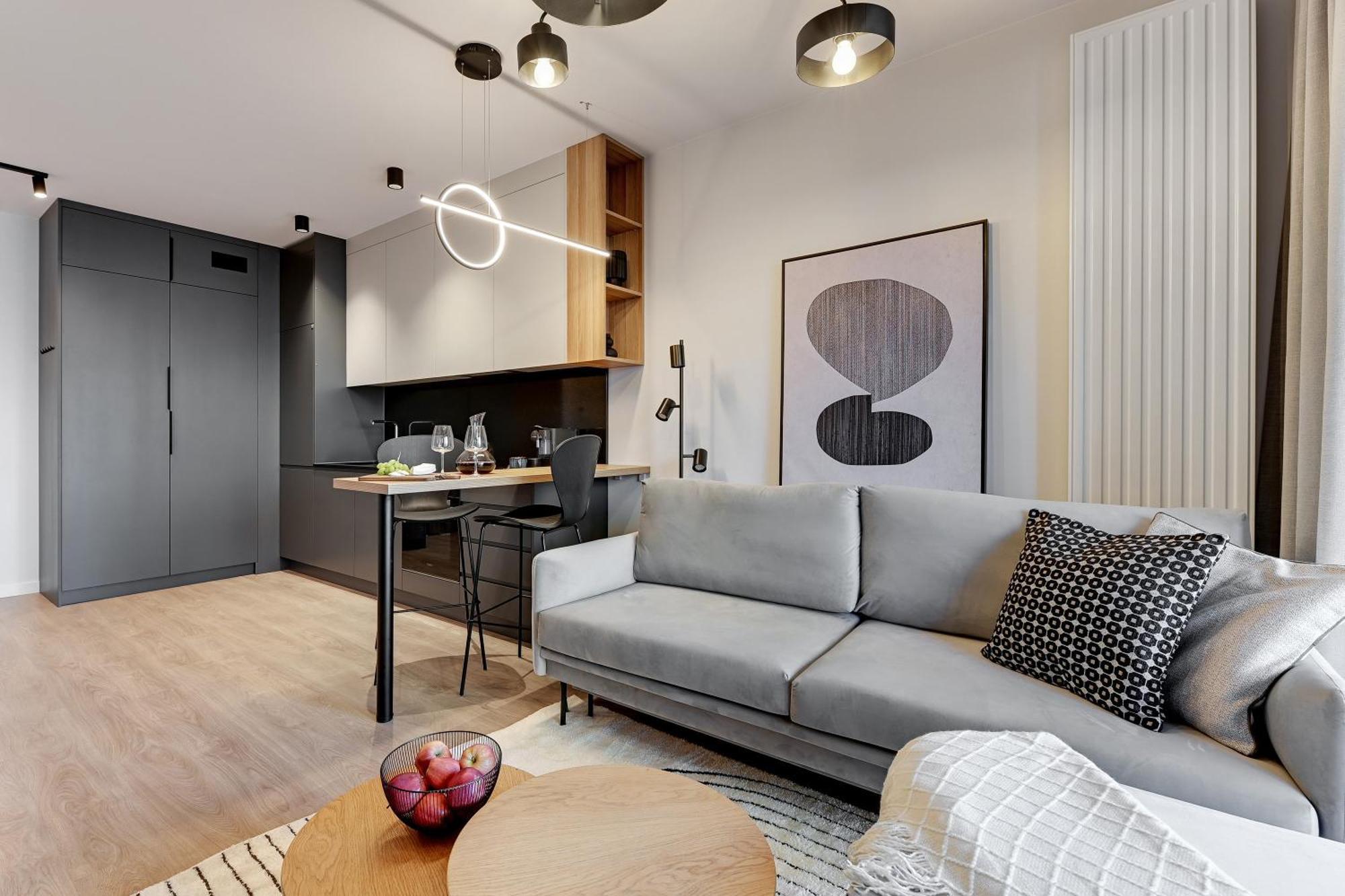 Scala 60G City Center Premium Apartments By Lion Apartments Danzig Exterior foto