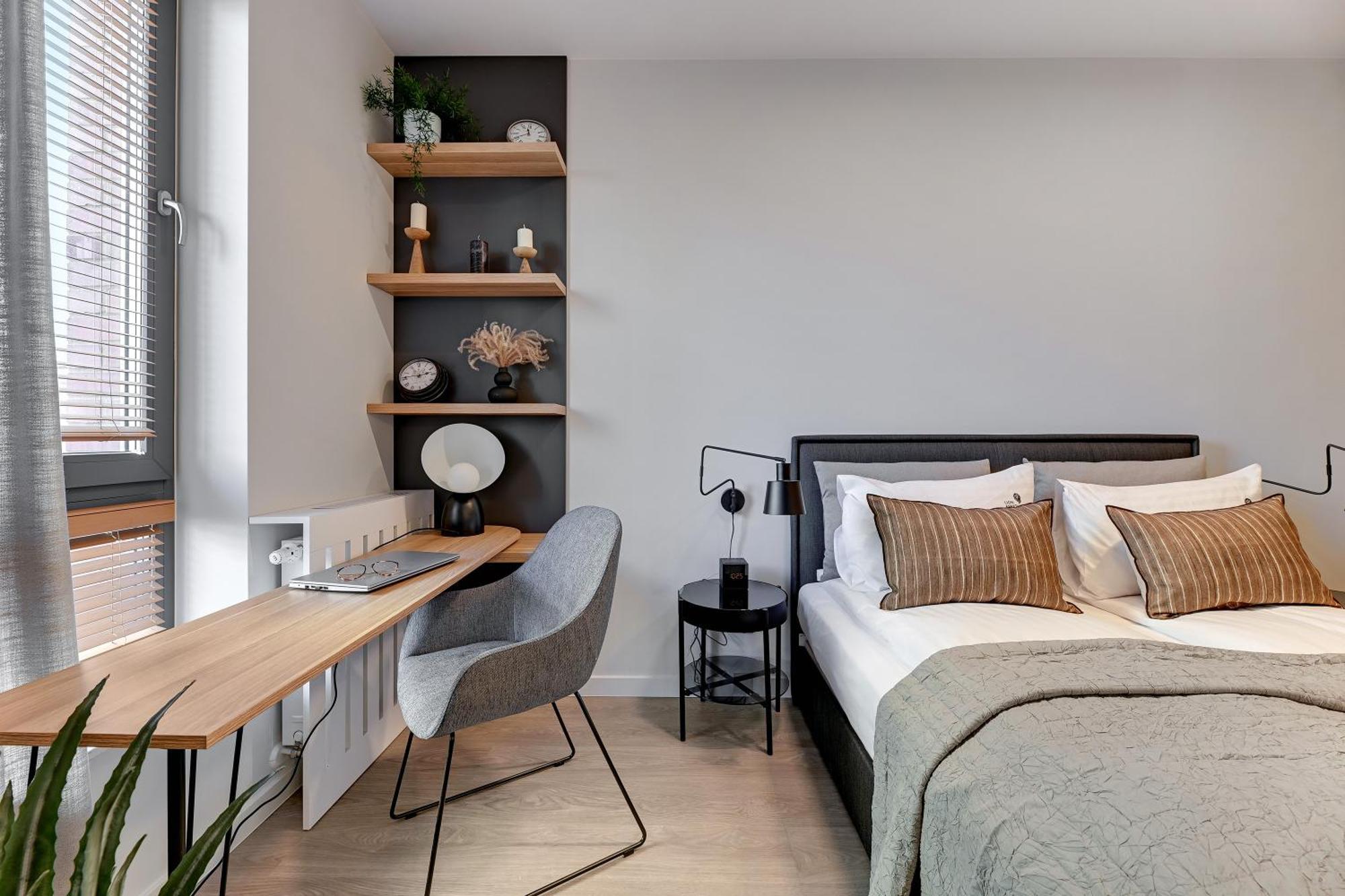 Scala 60G City Center Premium Apartments By Lion Apartments Danzig Exterior foto