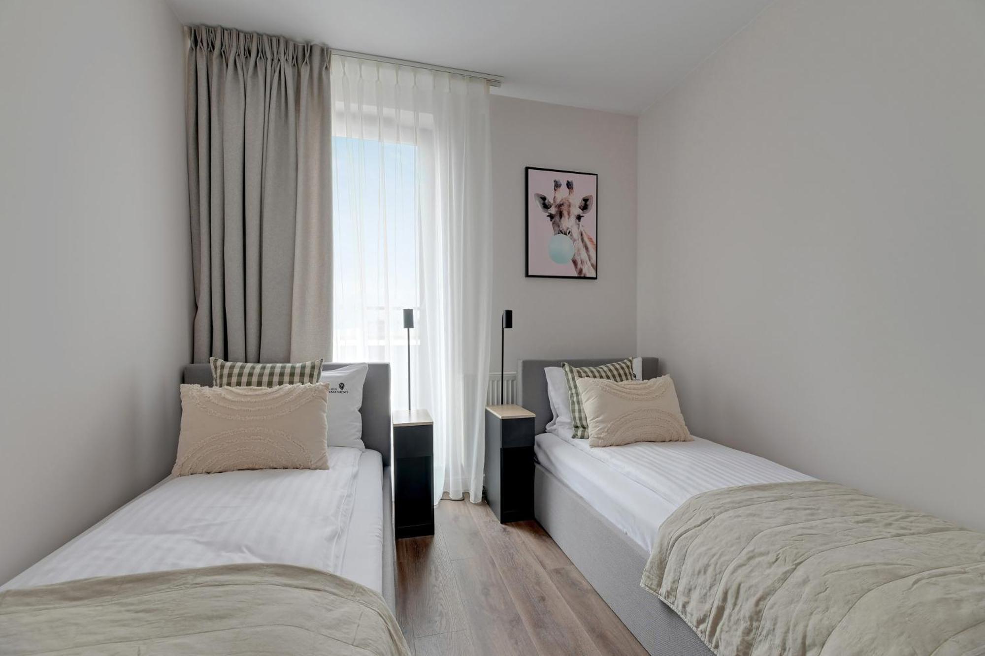 Scala 60G City Center Premium Apartments By Lion Apartments Danzig Exterior foto