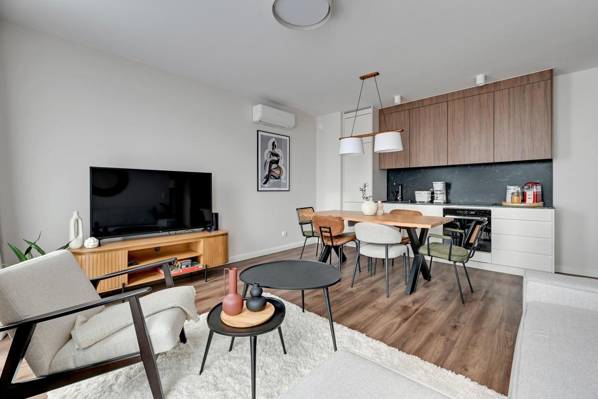 Scala 60G City Center Premium Apartments By Lion Apartments Danzig Exterior foto