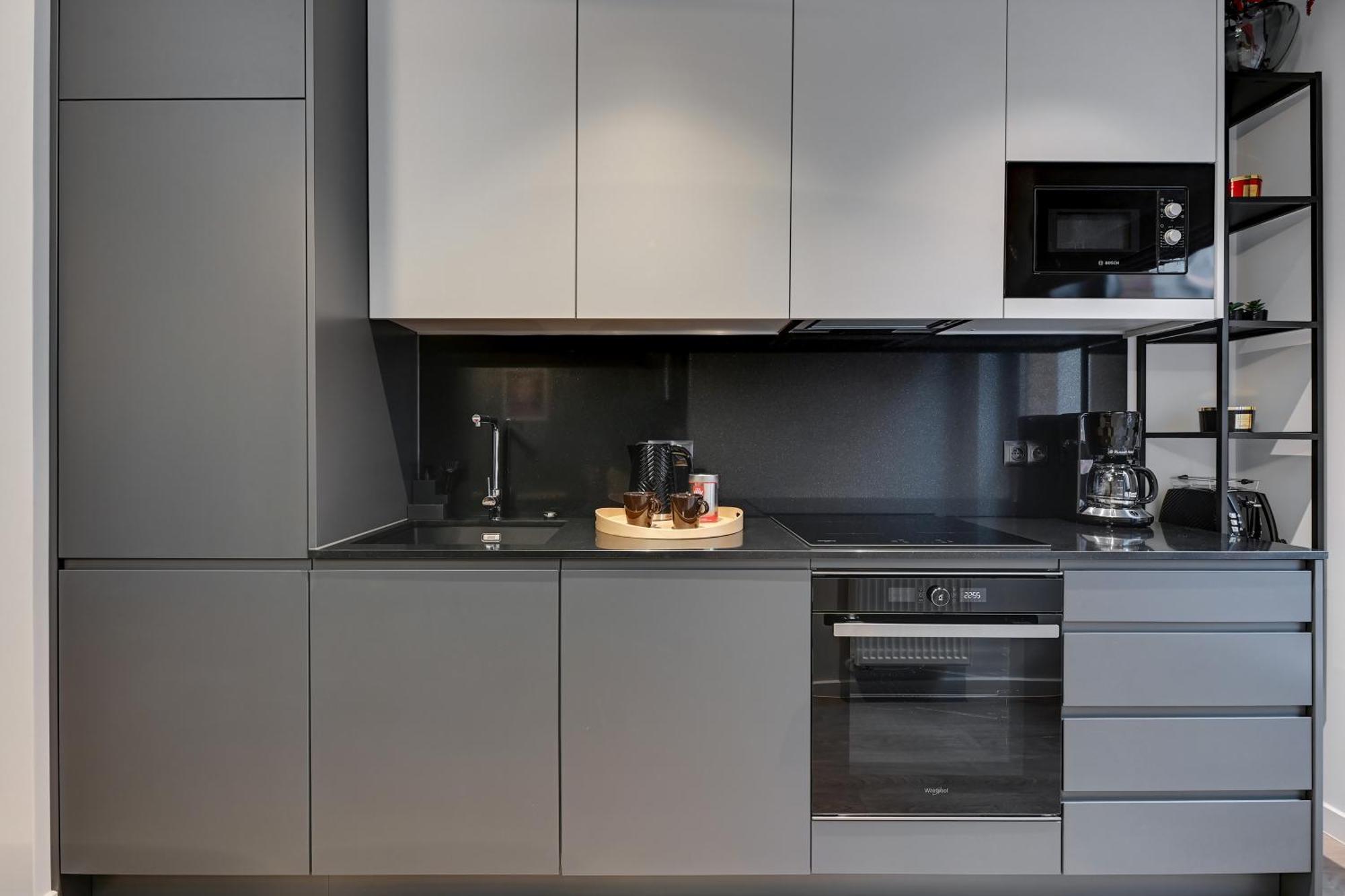 Scala 60G City Center Premium Apartments By Lion Apartments Danzig Exterior foto