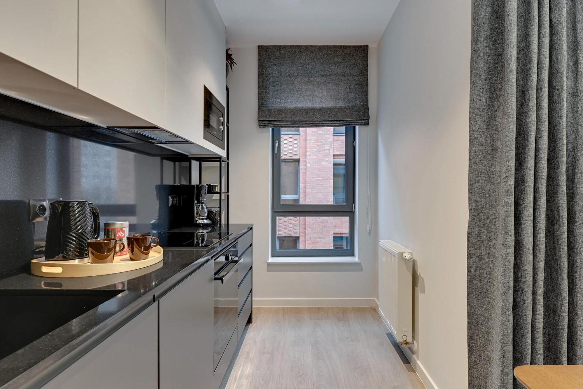 Scala 60G City Center Premium Apartments By Lion Apartments Danzig Exterior foto