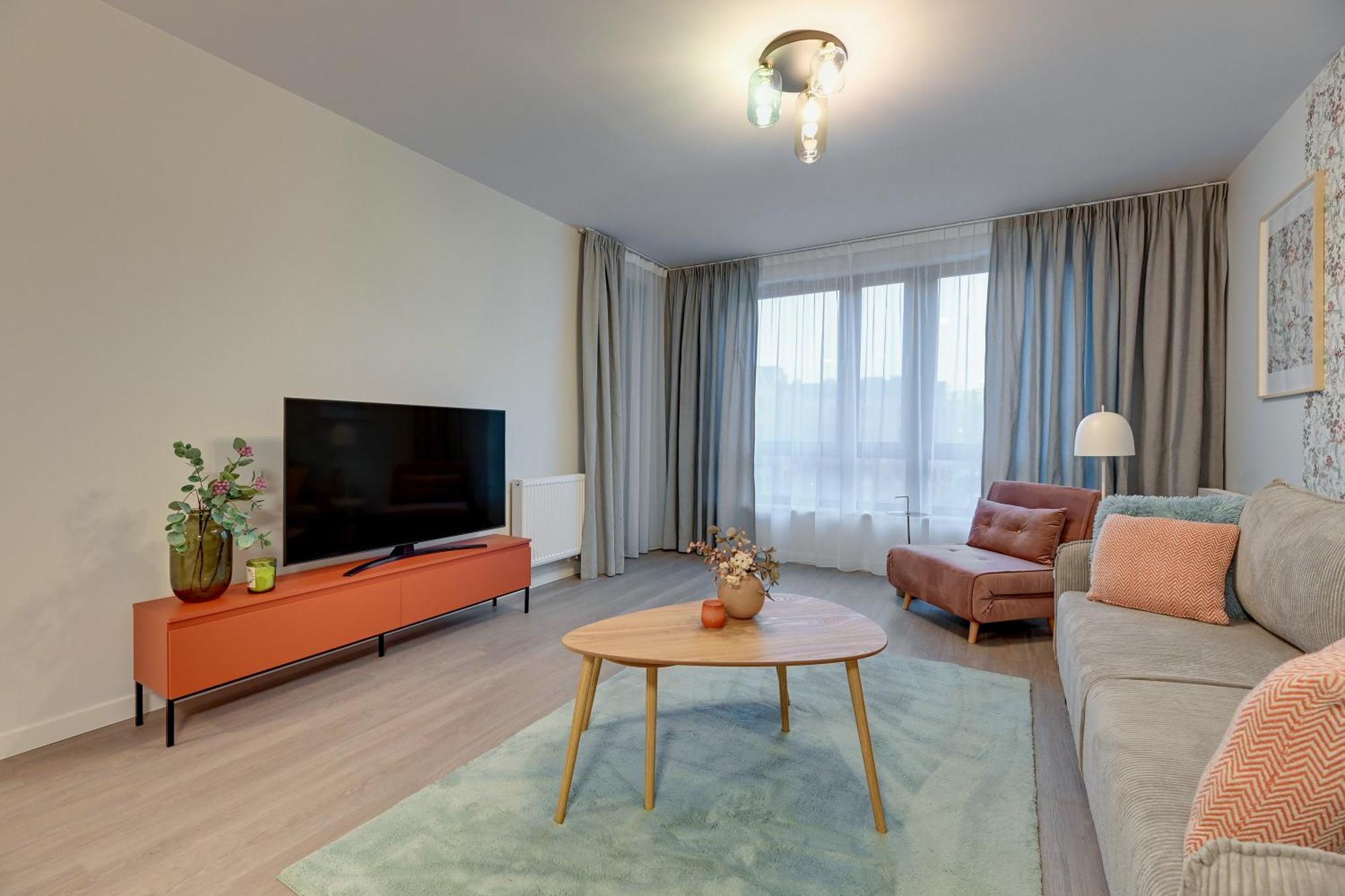Scala 60G City Center Premium Apartments By Lion Apartments Danzig Exterior foto