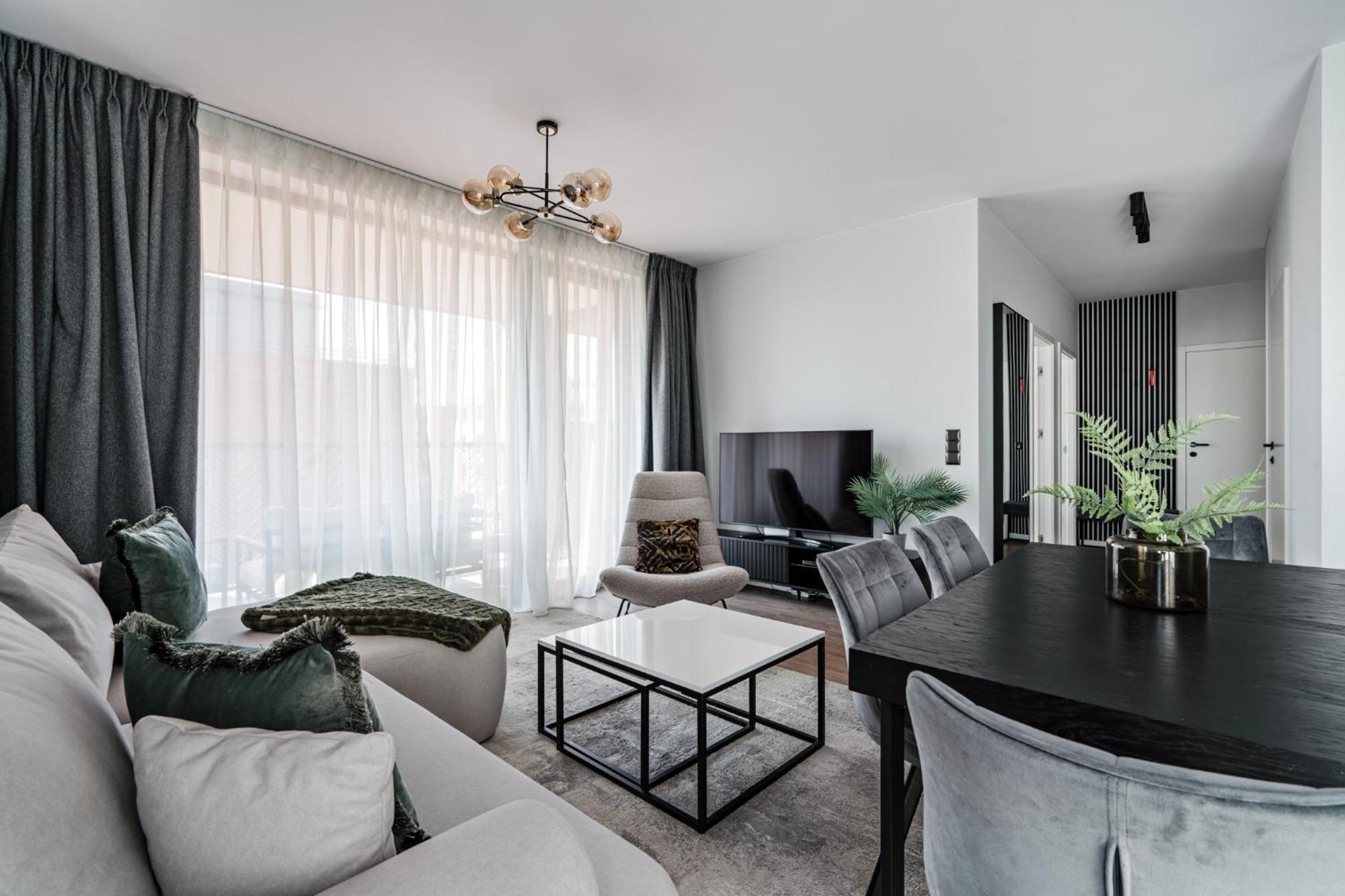 Scala 60G City Center Premium Apartments By Lion Apartments Danzig Exterior foto