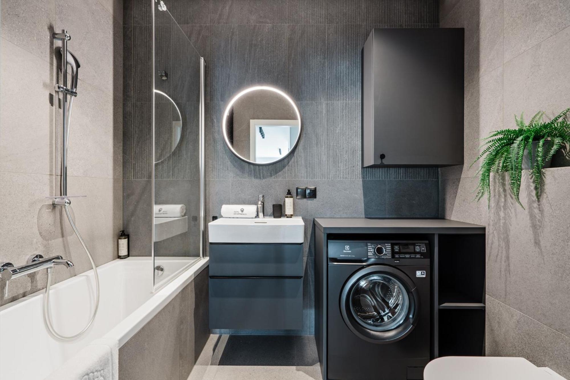 Scala 60G City Center Premium Apartments By Lion Apartments Danzig Exterior foto