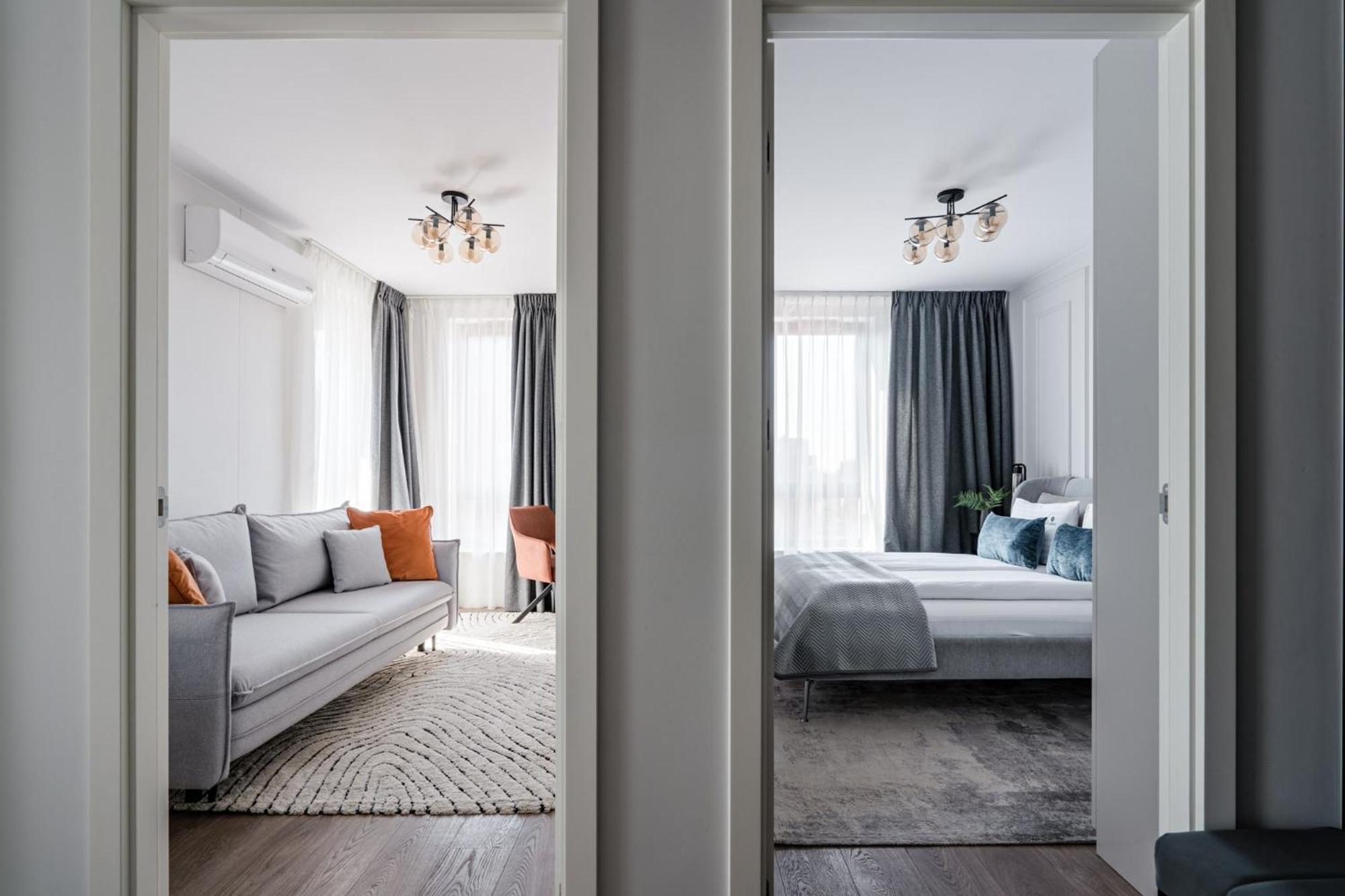 Scala 60G City Center Premium Apartments By Lion Apartments Danzig Exterior foto