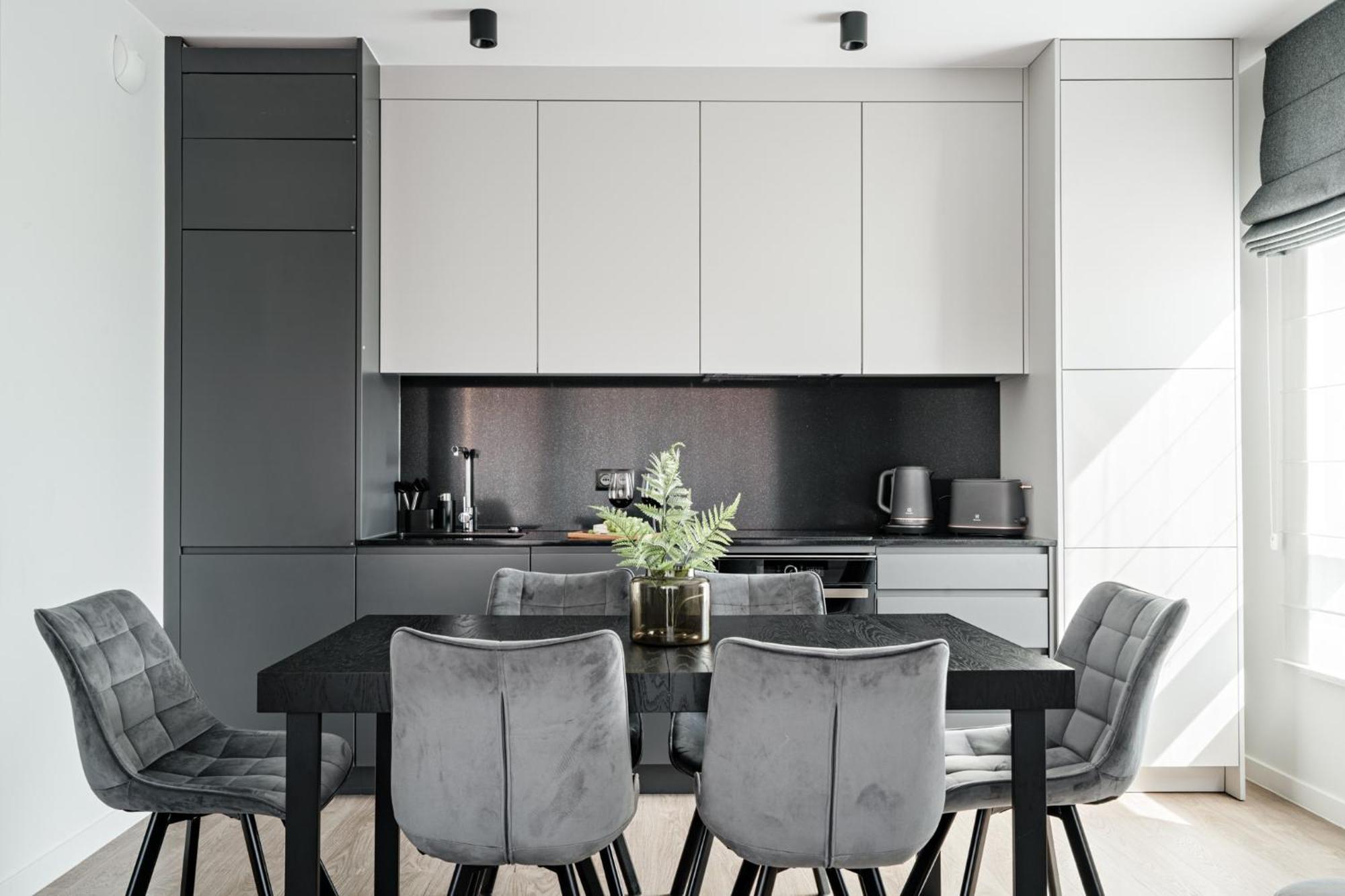 Scala 60G City Center Premium Apartments By Lion Apartments Danzig Exterior foto