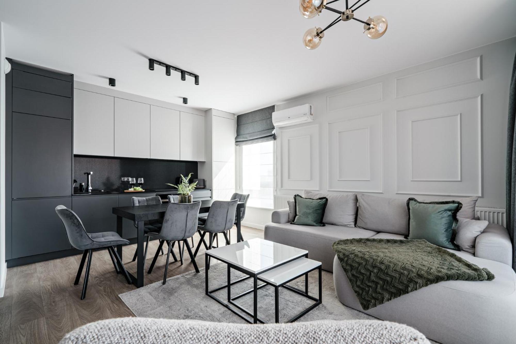 Scala 60G City Center Premium Apartments By Lion Apartments Danzig Exterior foto